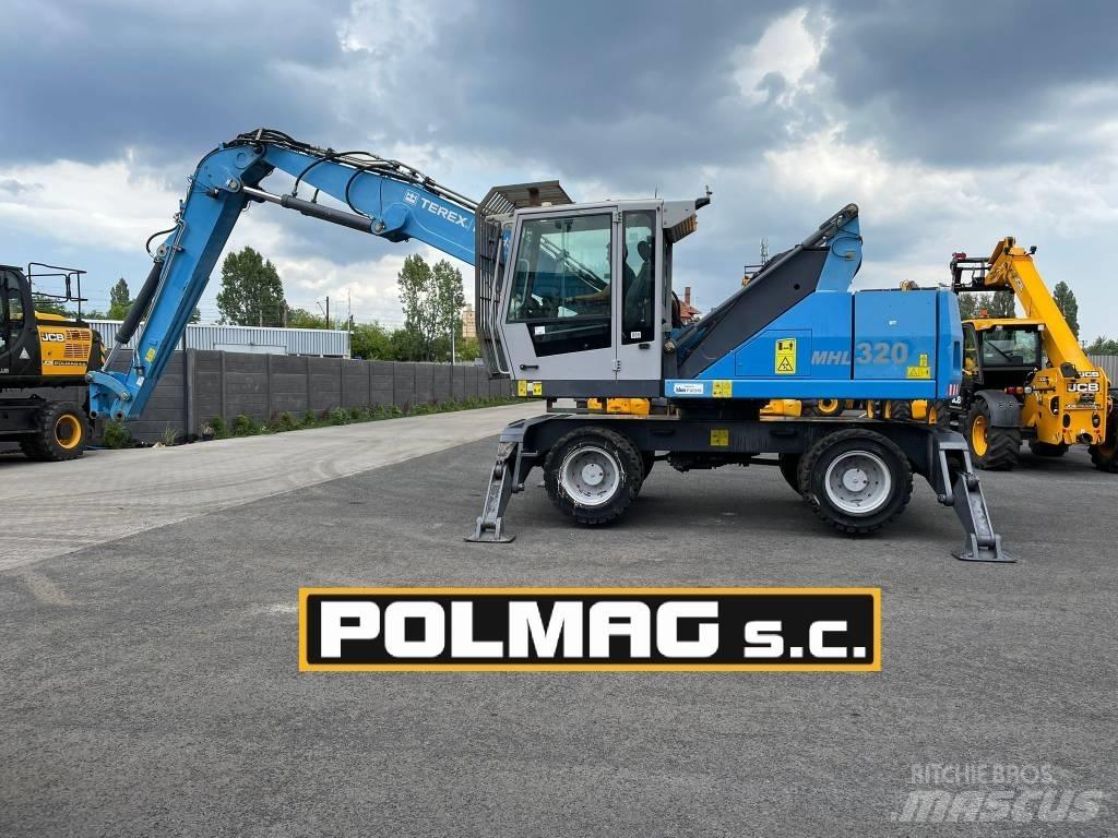 Terex FUCHS 320 Ratasekskavaatorid