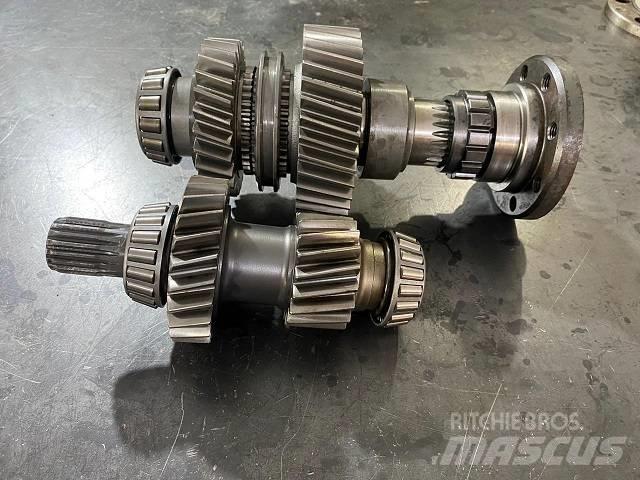 Fendt 500 PTO GEARS Ülekandemehhanism