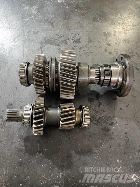 Fendt 500 PTO GEARS Ülekandemehhanism