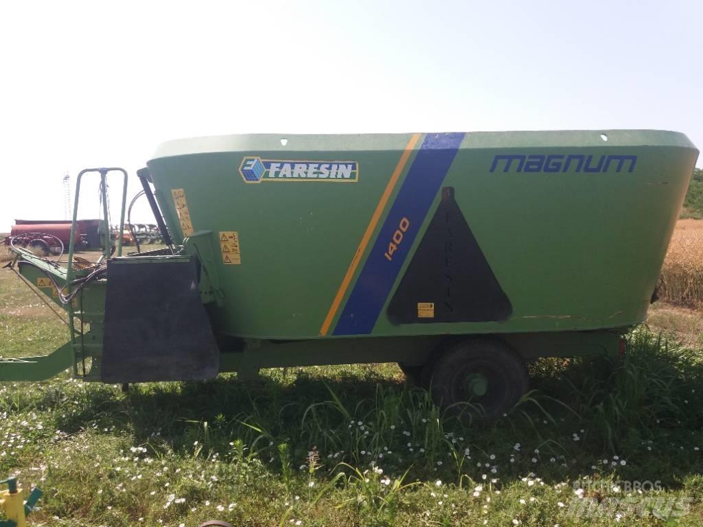 Faresin TMR-V-D 1400 Söödajagajad/mikserid