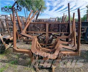 Valmet 840.2 Bunks Forvarderi kraanad