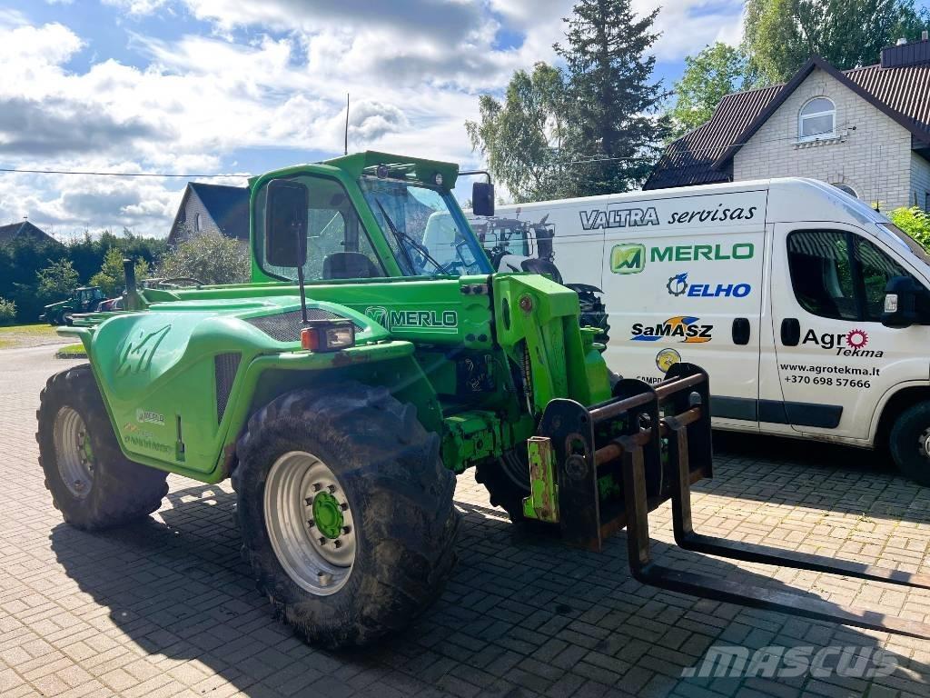 Merlo P 40.7 CS Põllumajanduslikud teleskoopkäitlejad