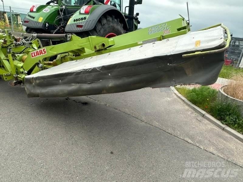CLAAS Disco 8550 C Muljurniidukid