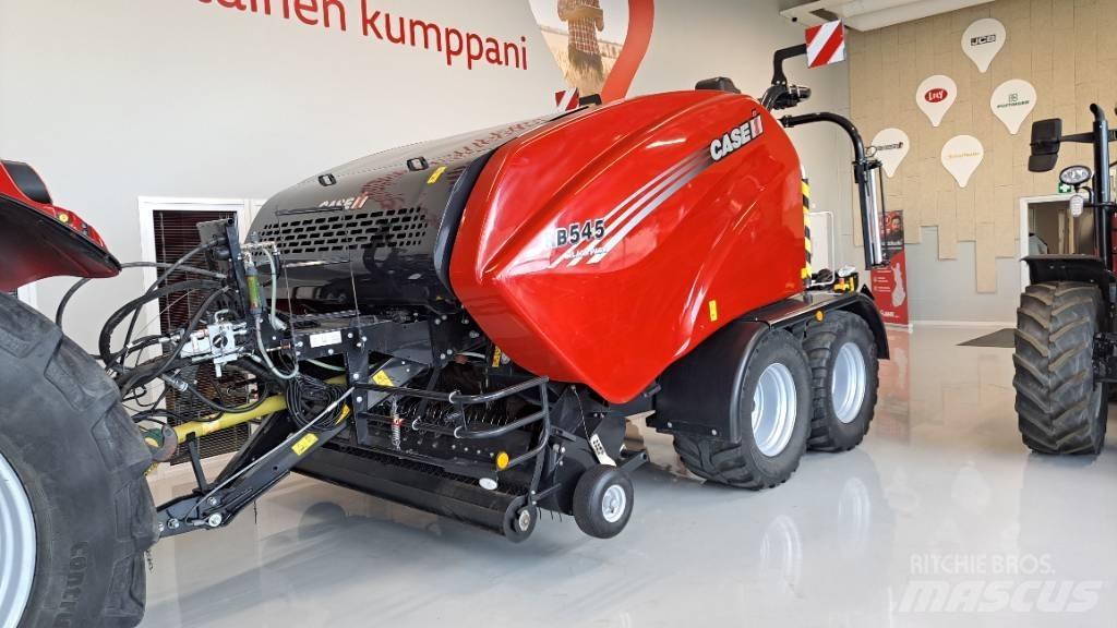 Case IH RB 545 Ruloonpressid