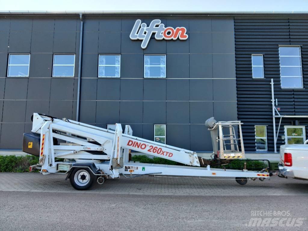 Dino 260 XTD Skylift Järelveetavad korvtõstukid