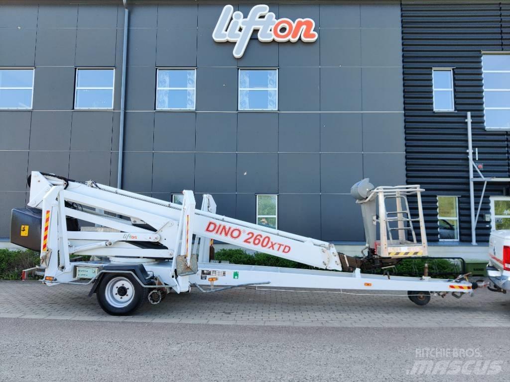Dino 260 XTD Skylift Järelveetavad korvtõstukid