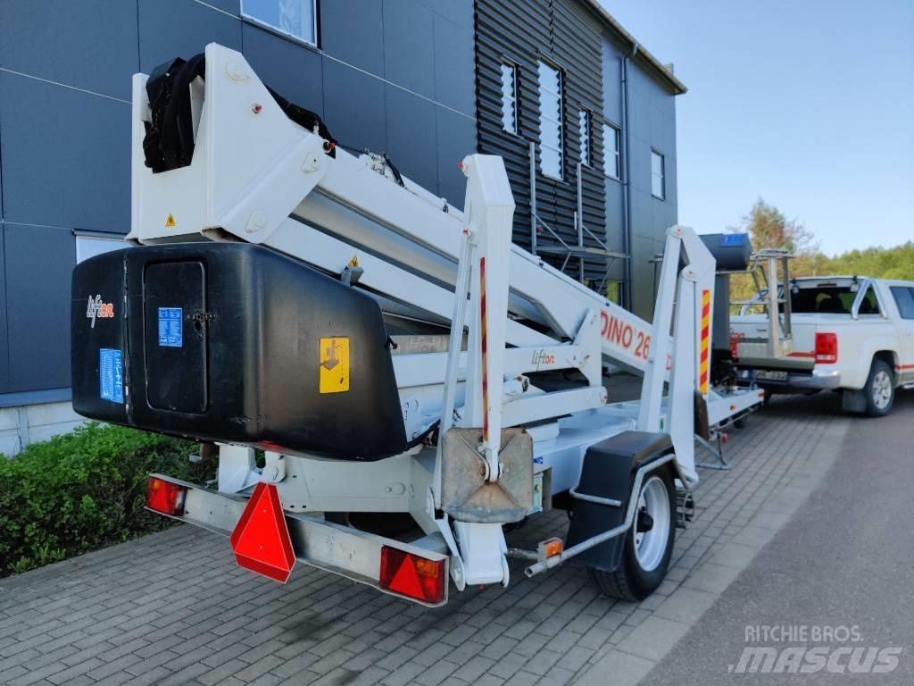 Dino 260 XTD Skylift Järelveetavad korvtõstukid
