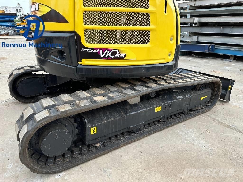 Yanmar vio55 Miniekskavaatorid < 7 t