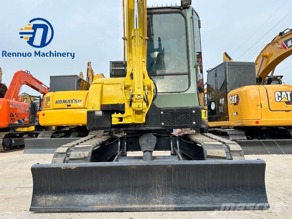 Yanmar vio55 Miniekskavaatorid < 7 t