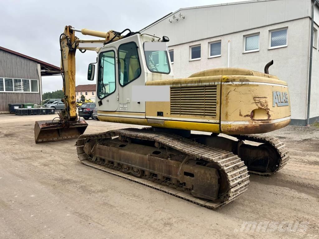 Atlas 1604 LC Roomikekskavaatorid