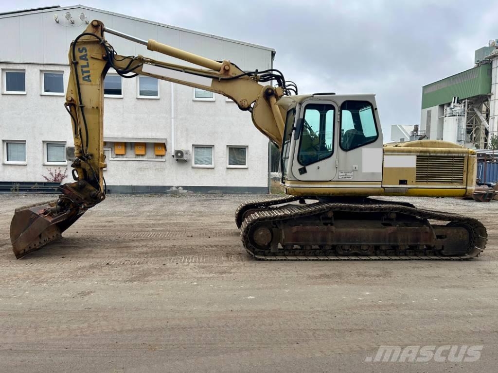 Atlas 1604 LC Roomikekskavaatorid