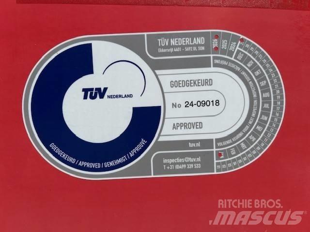 Aichi SR 12 Teleskoop poomtõstukid