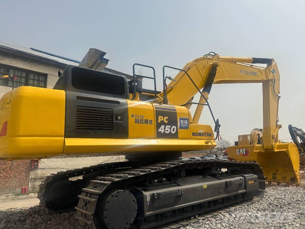 Komatsu PC 450 Roomikekskavaatorid