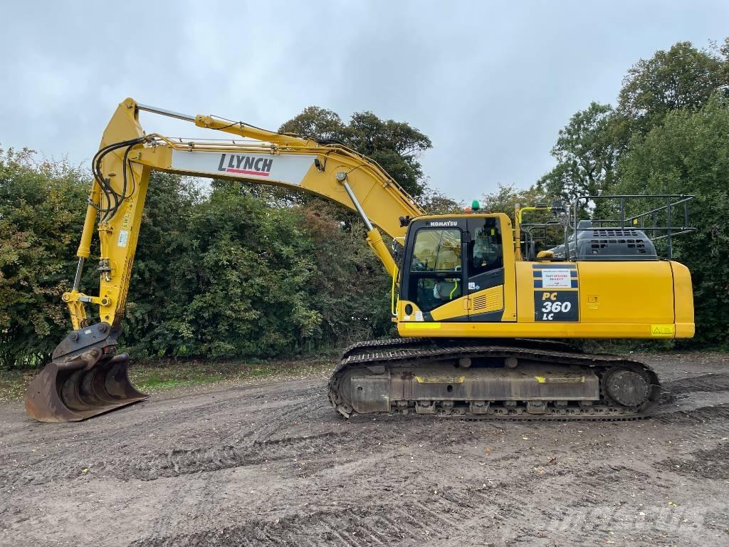 Komatsu PC 360 LC-11 Roomikekskavaatorid