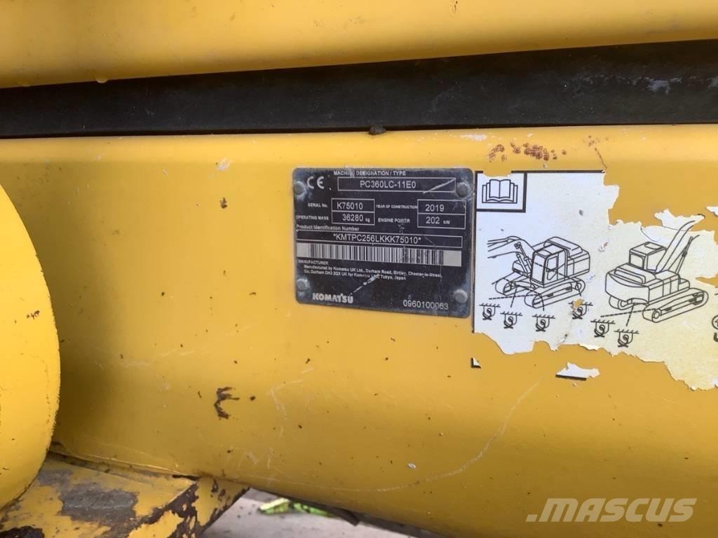 Komatsu PC 360 LC-11 Roomikekskavaatorid