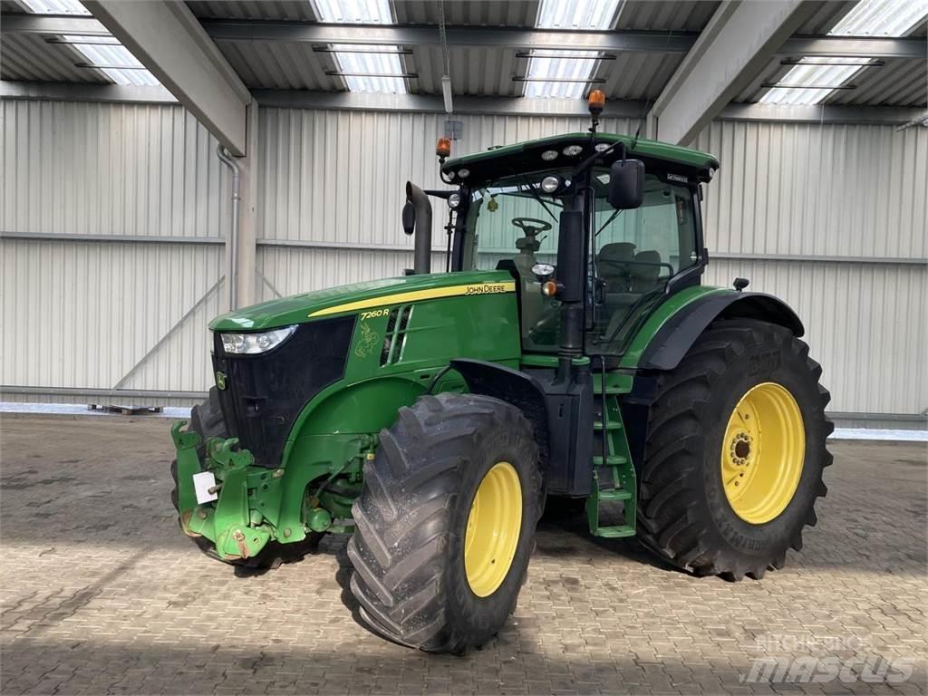 John Deere 7260R Traktorid