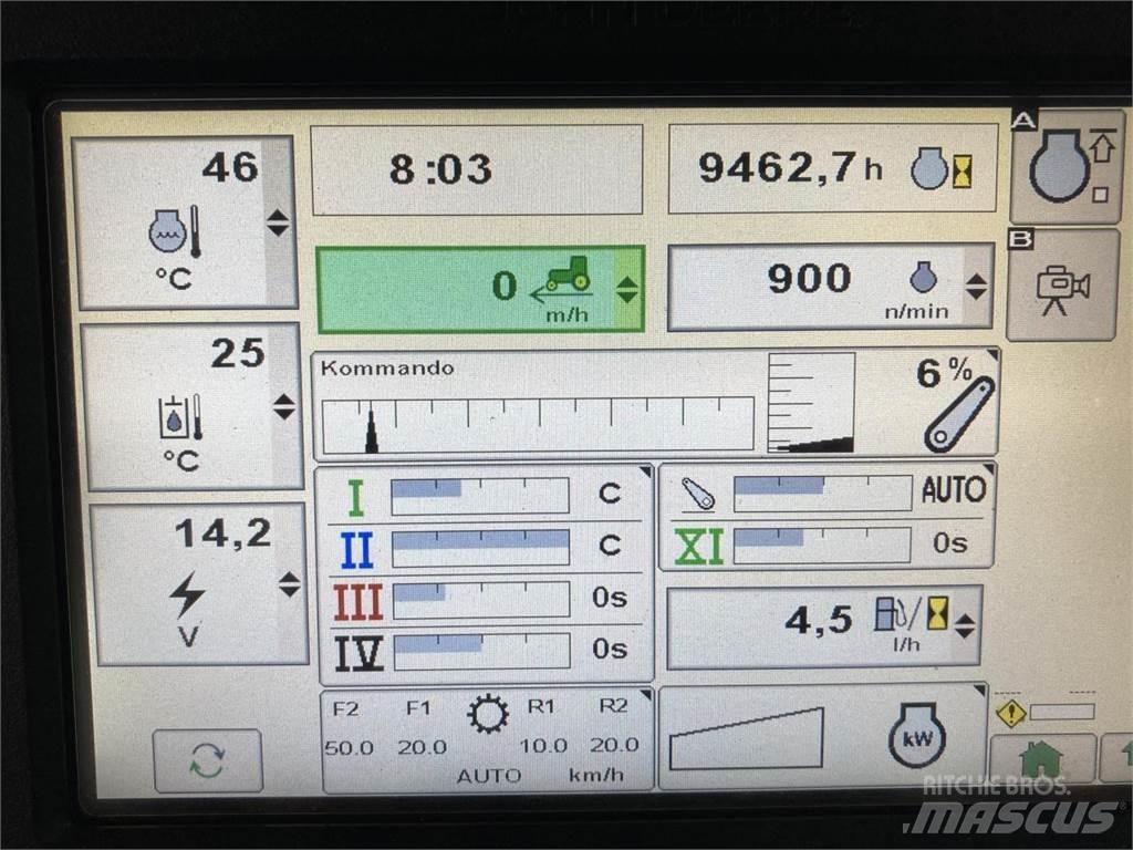 John Deere 7260R Traktorid