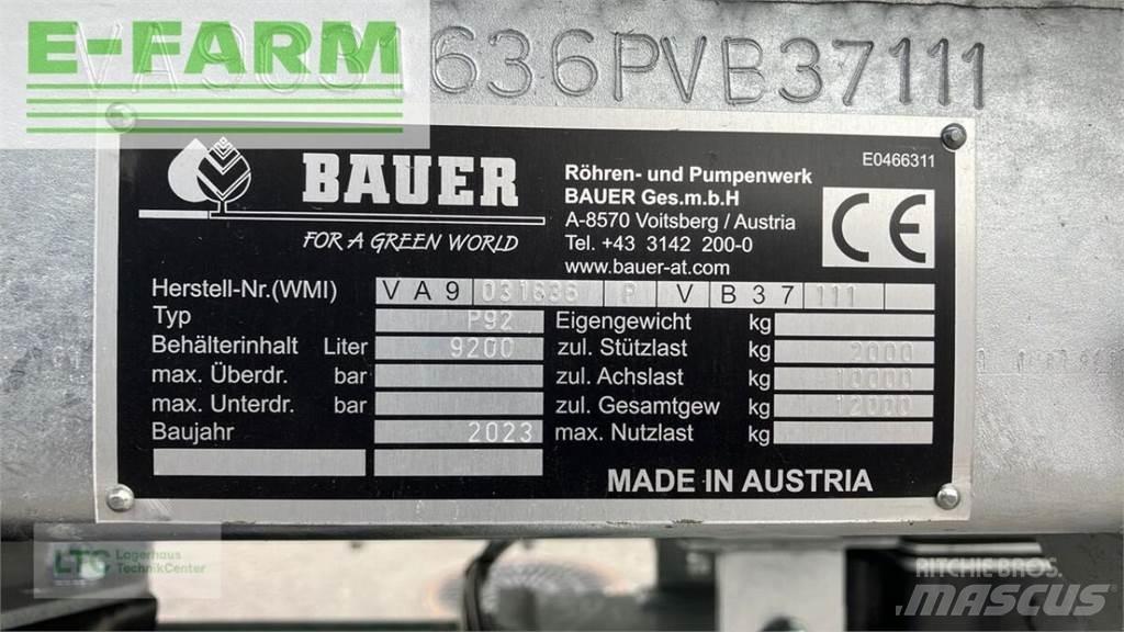 Bauer p 92 Muud väetisekülvikud ja tarvikud