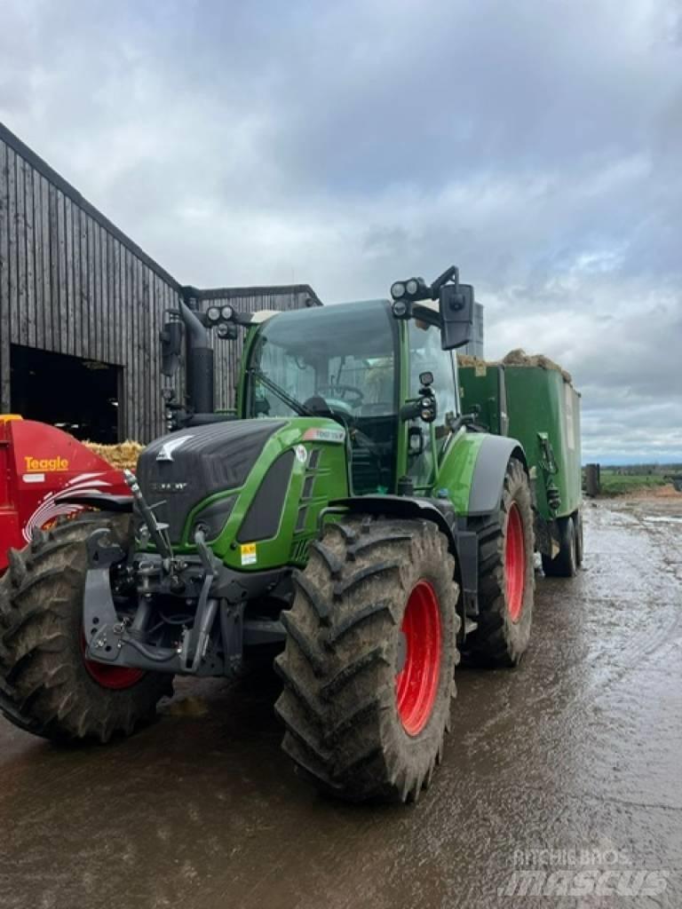 Fendt 516 Power Plus Traktorid