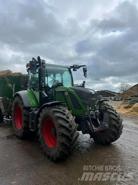 Fendt 516 Power Plus Traktorid