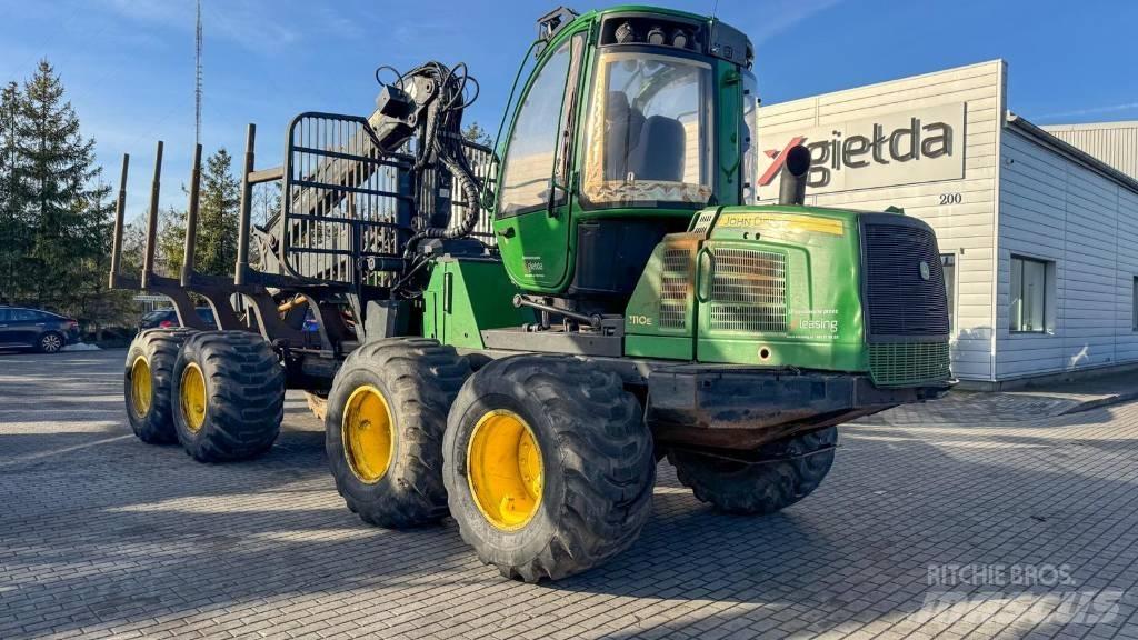 John Deere 1110 E Forwarderid