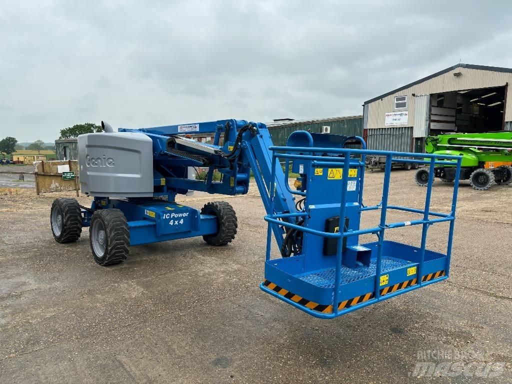Genie Z 45/25 J RT Iseliikuvad poomtõstukid
