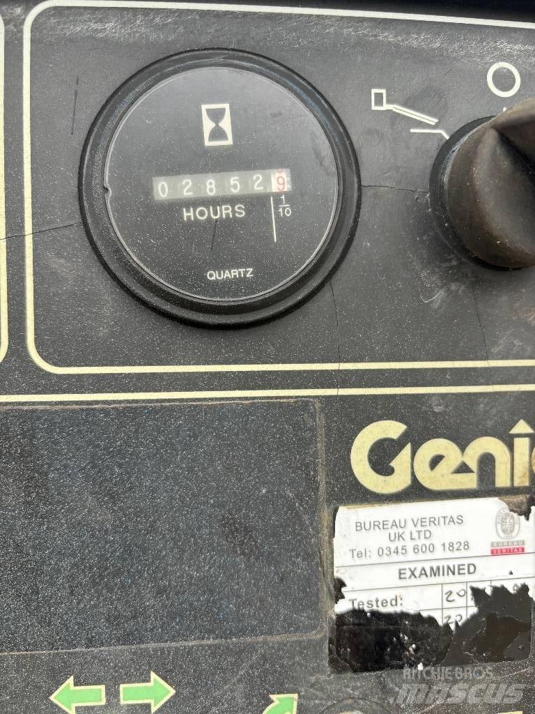 Genie Z 45/25 J RT Iseliikuvad poomtõstukid