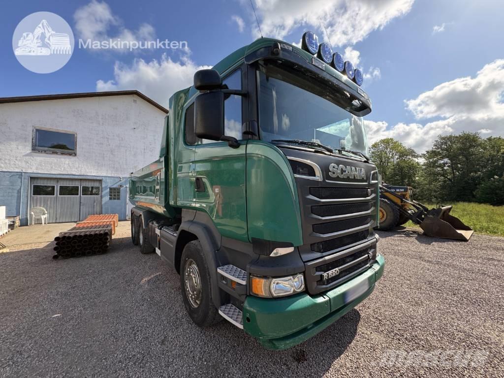 Scania R 520 LB Kallurid