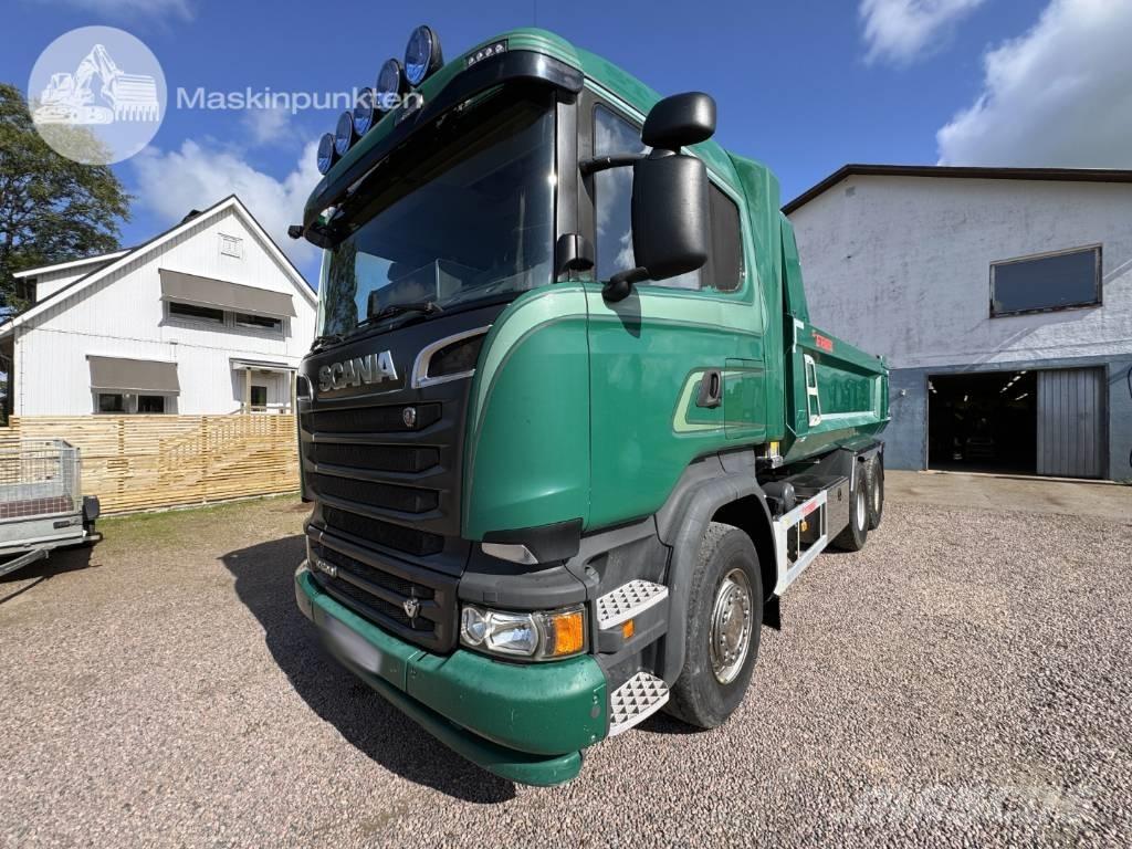 Scania R 520 LB Kallurid