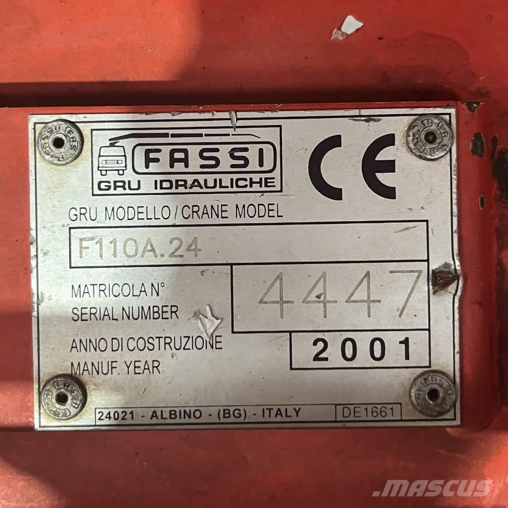Fassi 110A.24 Muud tõsteseadmed