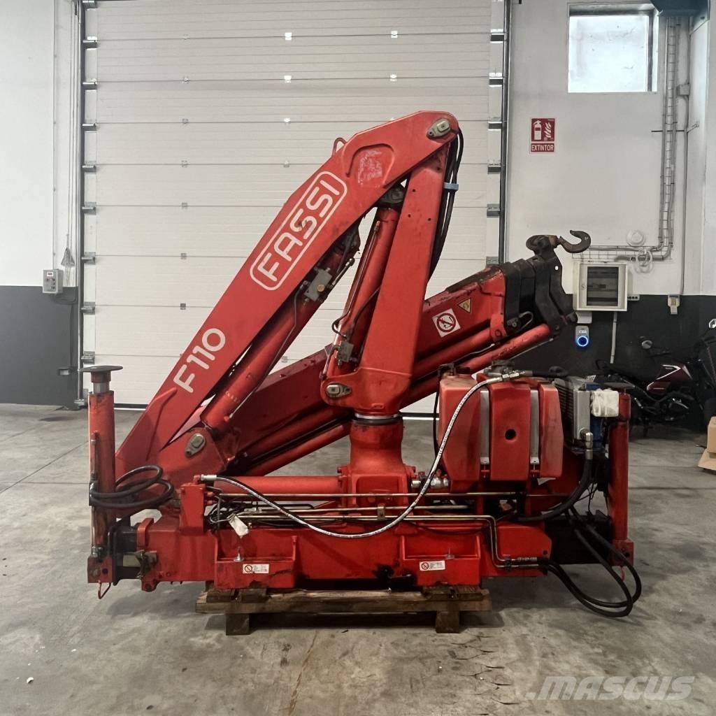 Fassi 110A.24 Muud tõsteseadmed