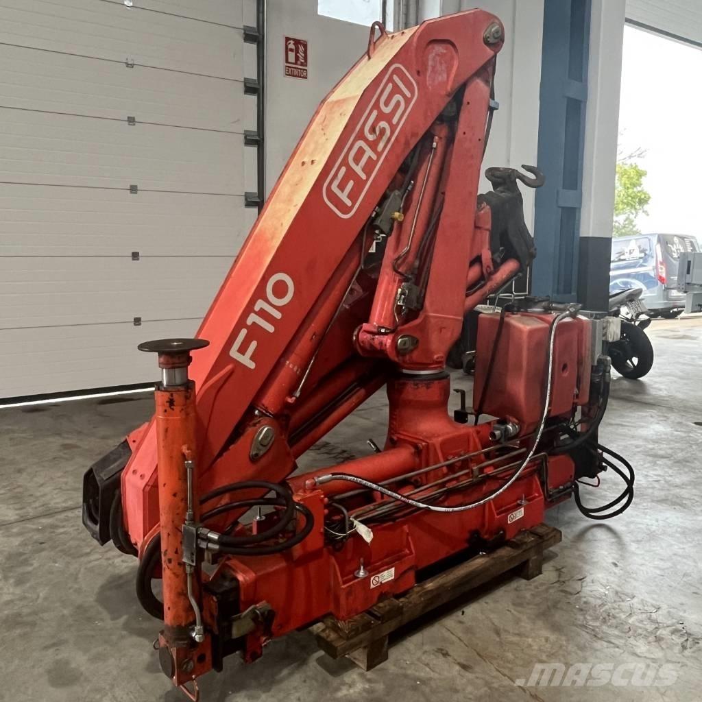 Fassi 110A.24 Muud tõsteseadmed
