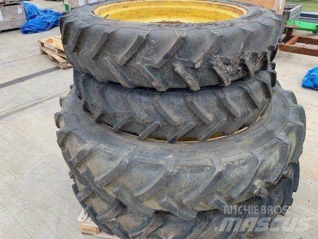 270/95R36 Rehvid, rattad ja veljed