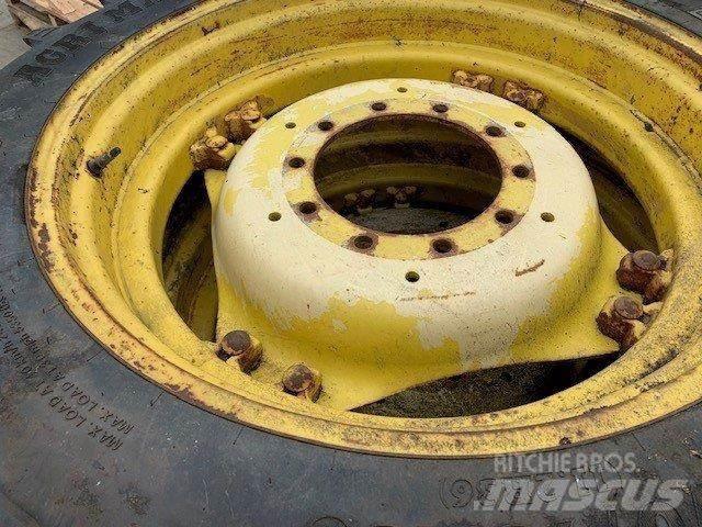  270/95R36 Rehvid, rattad ja veljed