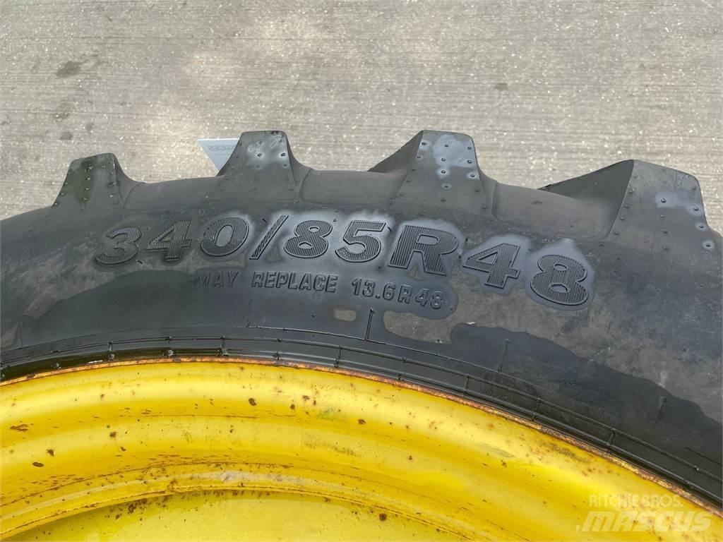  340/85R48 Rehvid, rattad ja veljed