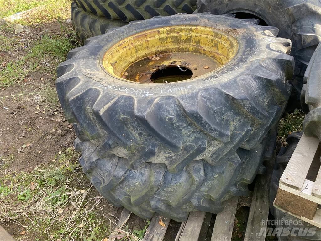  380/85R30 Rehvid, rattad ja veljed