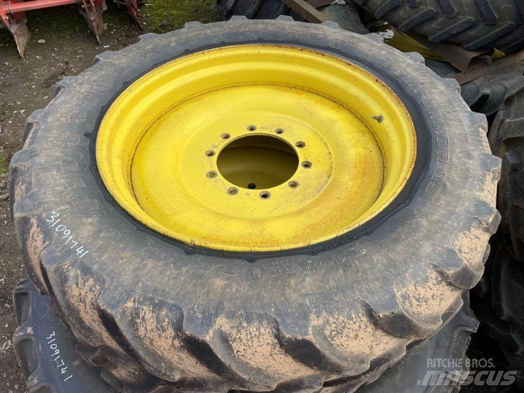  380/90R50 Rehvid, rattad ja veljed