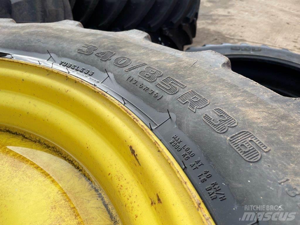  380/90R50 Rehvid, rattad ja veljed