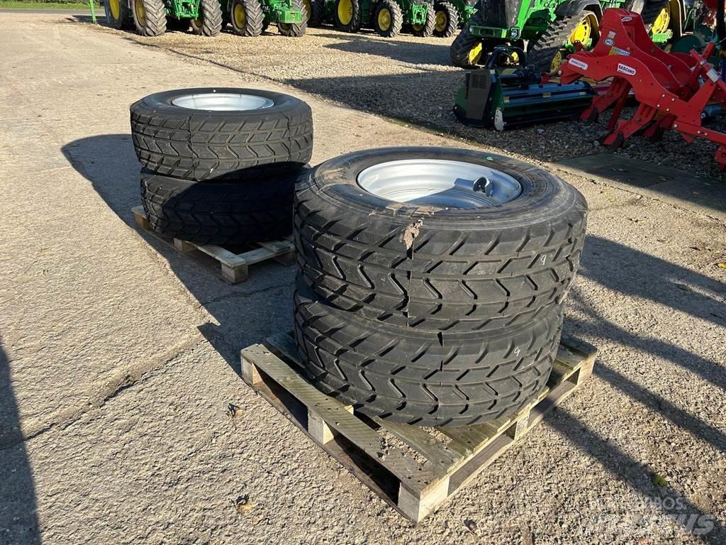  385X65X22.5 Rehvid, rattad ja veljed