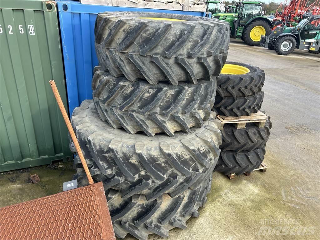  600/70R30 Rehvid, rattad ja veljed