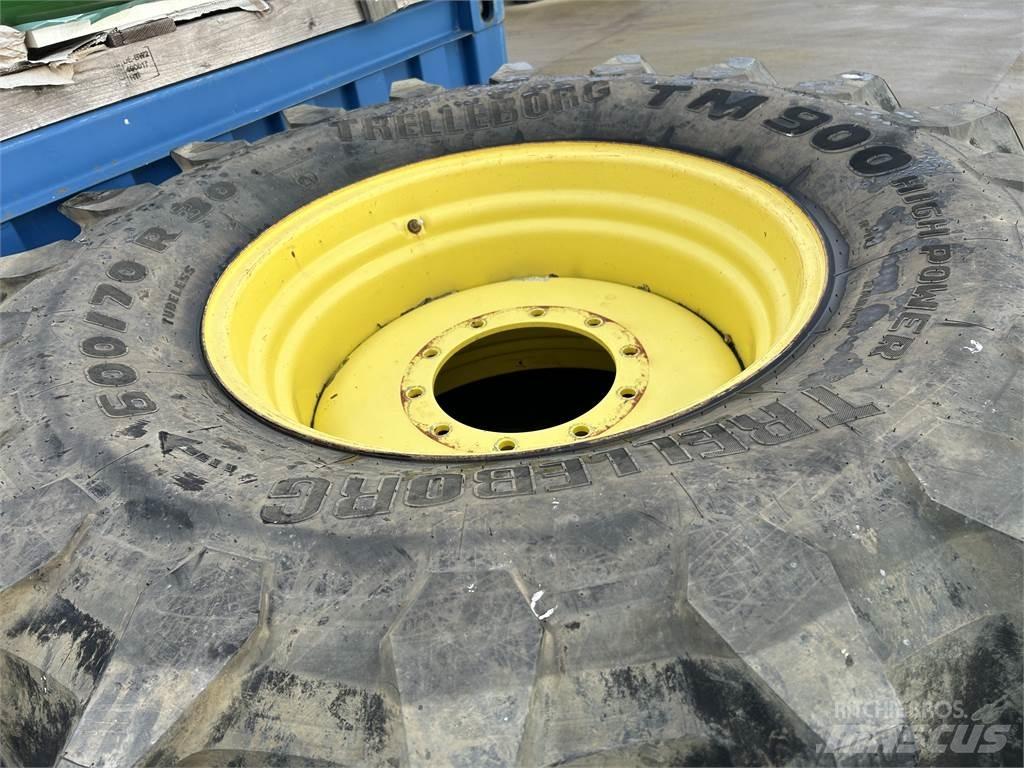  600/70R30 Rehvid, rattad ja veljed