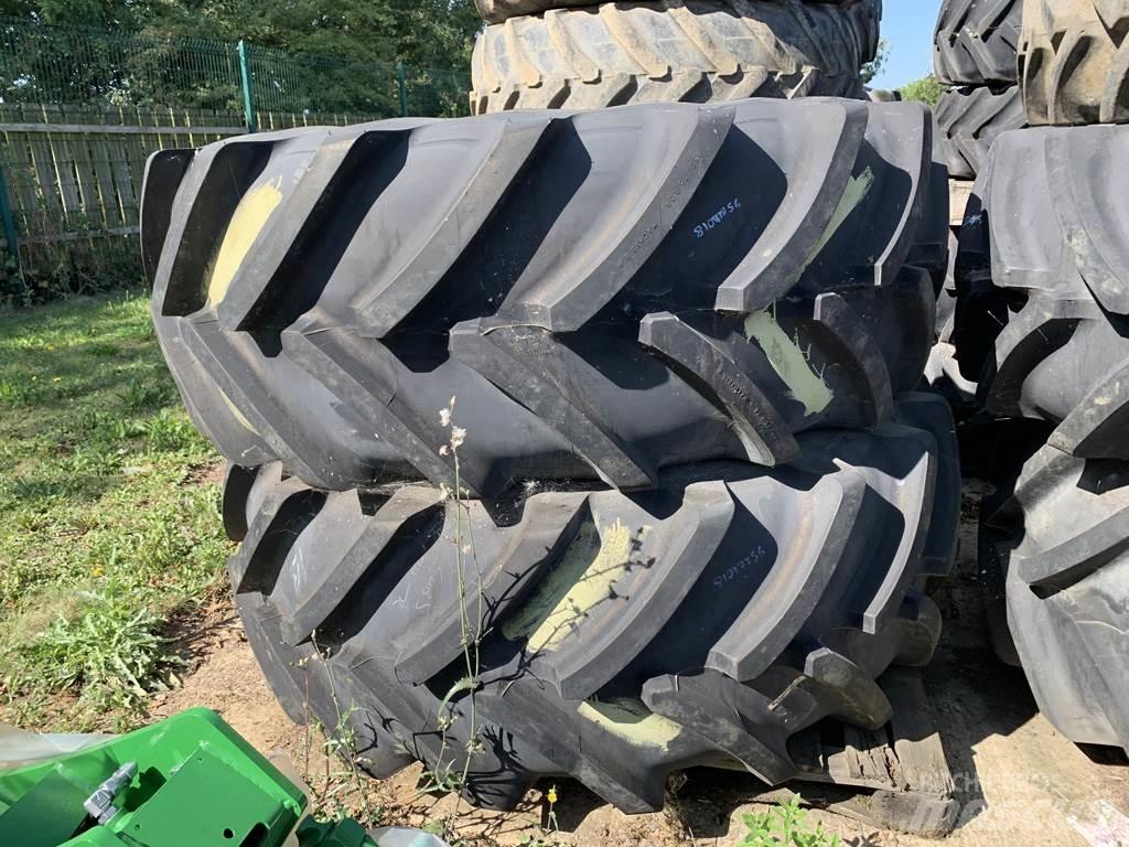  650/75R38 Rehvid, rattad ja veljed