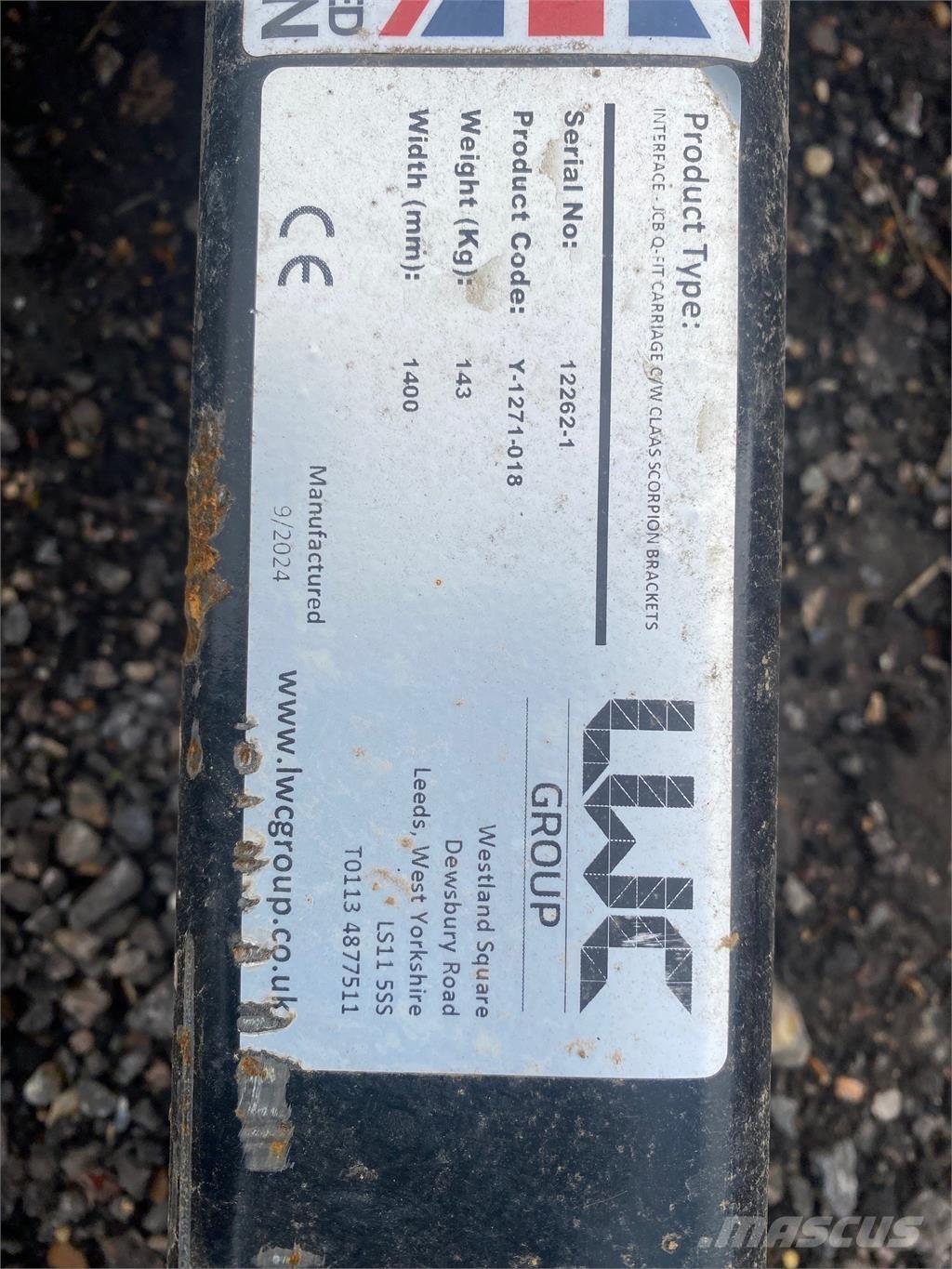  ADAPTOR PLATE Põllumajanduslikud teleskoopkäitlejad