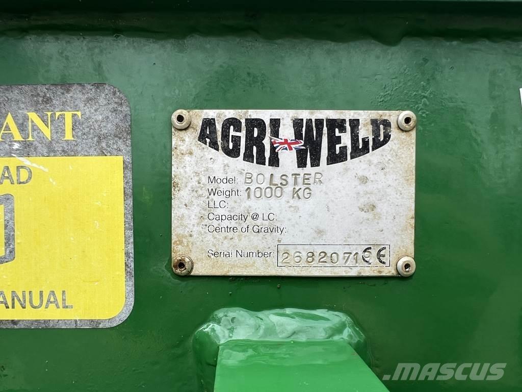 Agriweld BOLSTER Muud põllumajandusmasinad