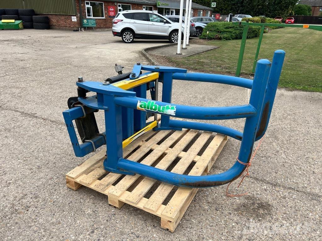 Albutt F402 Ruloonpressid