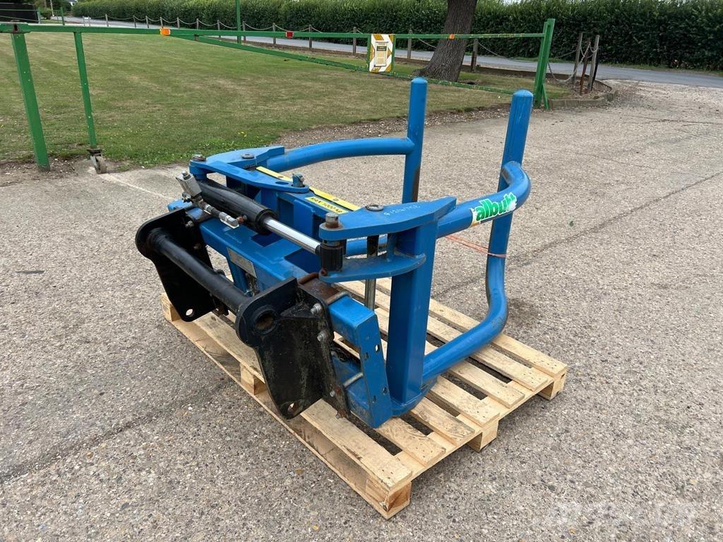 Albutt F402 Ruloonpressid