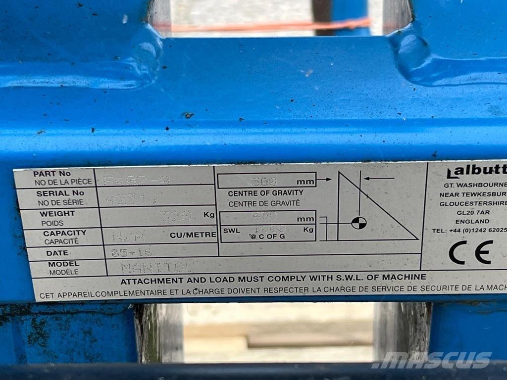 Albutt F402 Ruloonpressid