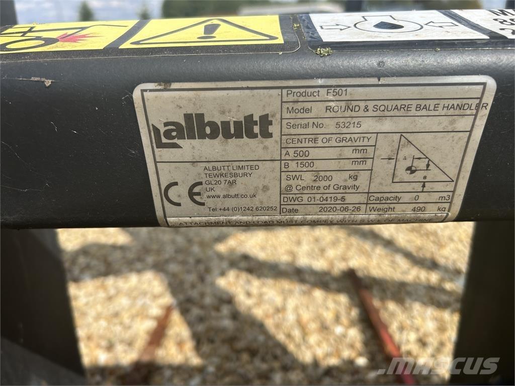 Albutt F501 Muud põllumajandusmasinad