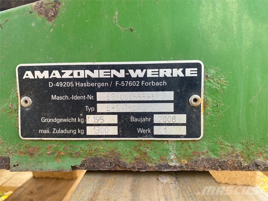 Amazone E+S Muud põllumajandusmasinad