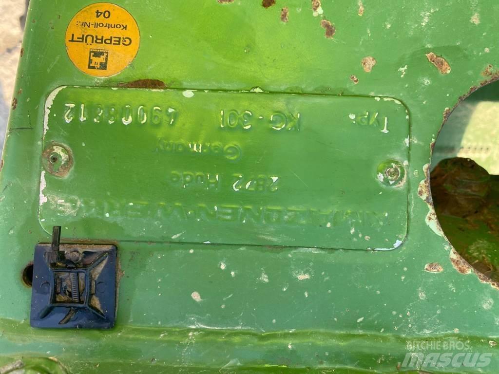 Amazone RPD301 Külvikud